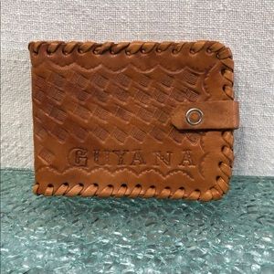 Handmade Leather Wallet